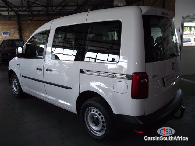 Picture of Volkswagen Caddy 1.6 Crew Bus Manual 2016 in Free State