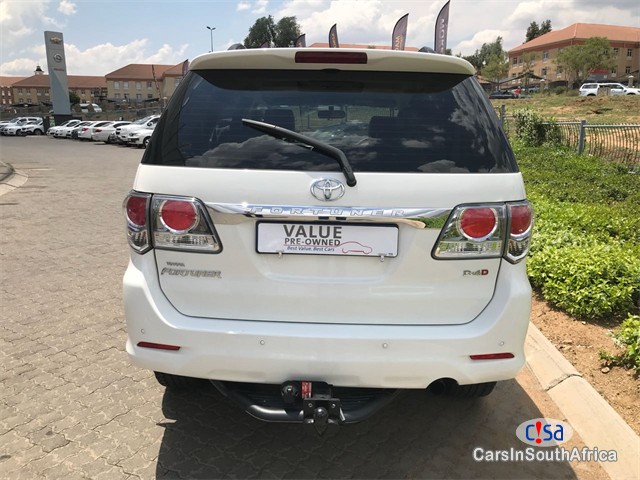 Picture of Toyota Fortuner 2.5D-4D Automatic 2013 in Gauteng