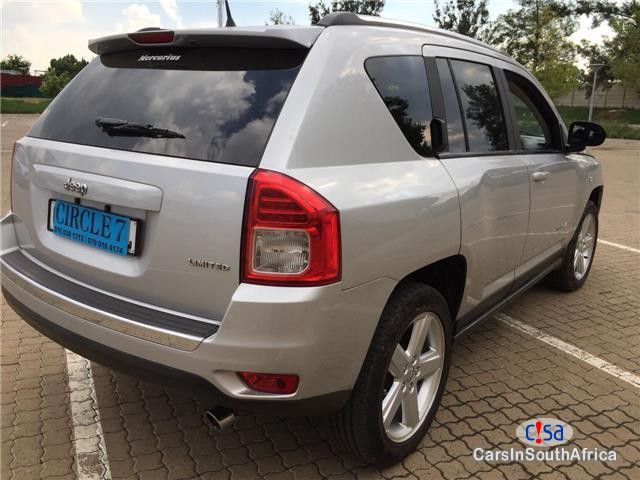 Picture of Jeep Compass 2.0 A/T Automatic 2012 in Gauteng