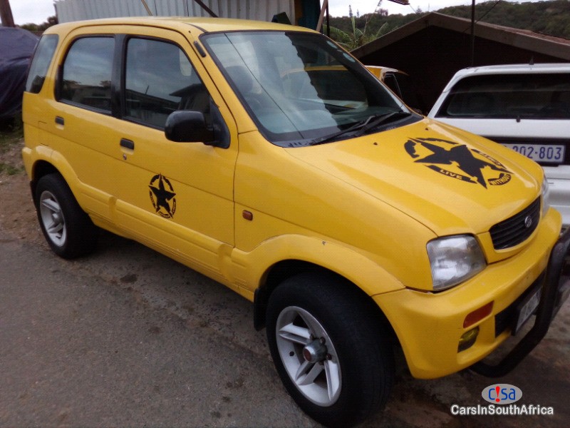 Picture of Daihatsu Terios Automatic 1998 in KwaZulu Natal