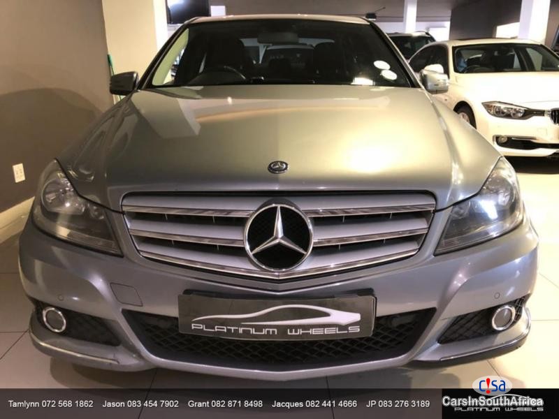 Picture of Mercedes Benz C-Class C200 BE AVANTGARDE Automatic 2013 in Gauteng