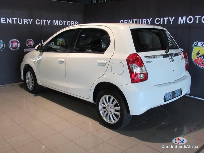 Toyota Etios 1.5 Xs Manual 2017 - image 5