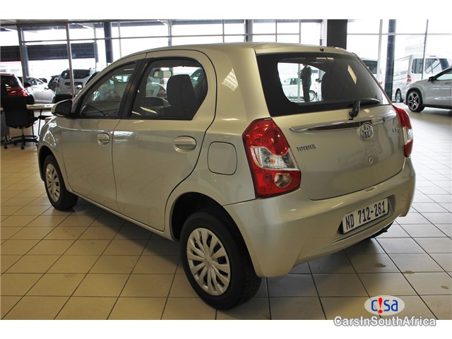 Picture of Toyota Etios 1.5 Xs Manual 2016 in Eastern Cape