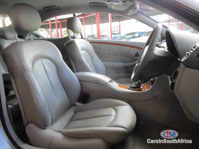 Picture of Mercedes Benz CLK-Class 320 Coupe Elegance Touchshift Automatic 2003 in Western Cape