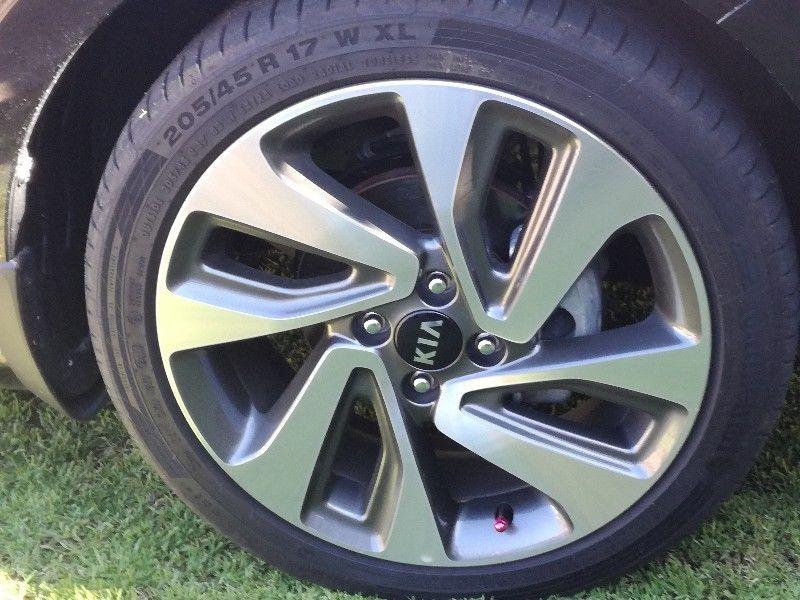 Picture of Kia Rio 1.4tec Manual 2015 in South Africa