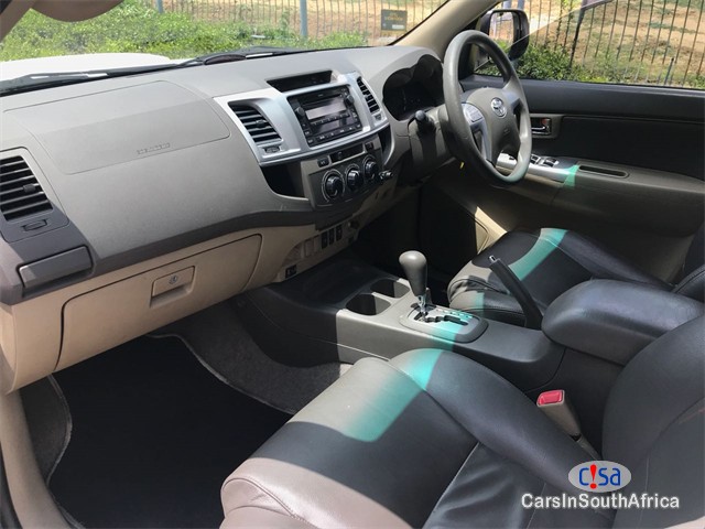 Picture of Toyota Fortuner 2.5D-4D Automatic 2013 in South Africa