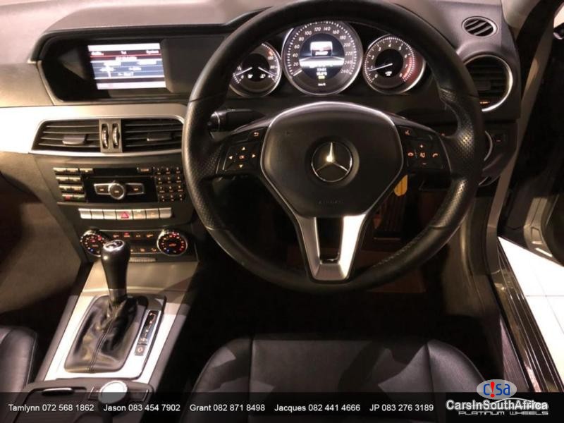 Picture of Mercedes Benz C-Class C200 BE AVANTGARDE Automatic 2013 in South Africa