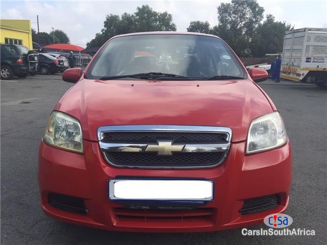 Picture of Chevrolet Aveo 1.5 LS Manual 2006 in South Africa