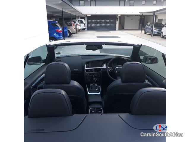 Audi A5 Cabriolet 2.0 TFSI Multitronic Quattro Automatic 2011 - image 6