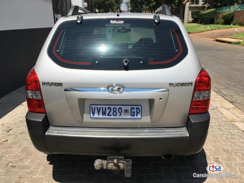 Picture of Hyundai Tucson 2.0 GLS Manual 2007 in South Africa