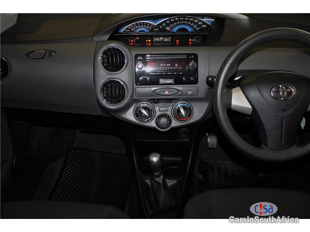 Picture of Toyota Etios 1.5 Xs Manual 2016 in South Africa