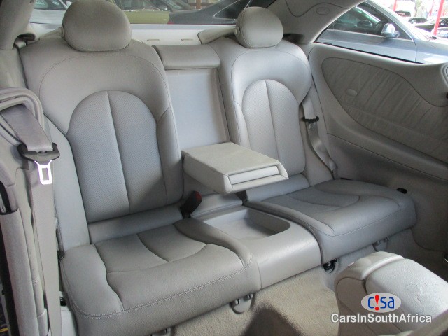 Picture of Mercedes Benz CLK-Class 320 Coupe Elegance Touchshift Automatic 2003 in South Africa
