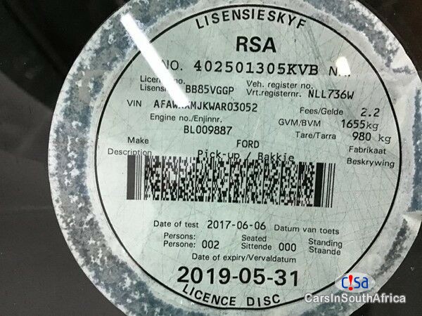 Ford Bantam 1.6I Manual 2010 - image 6