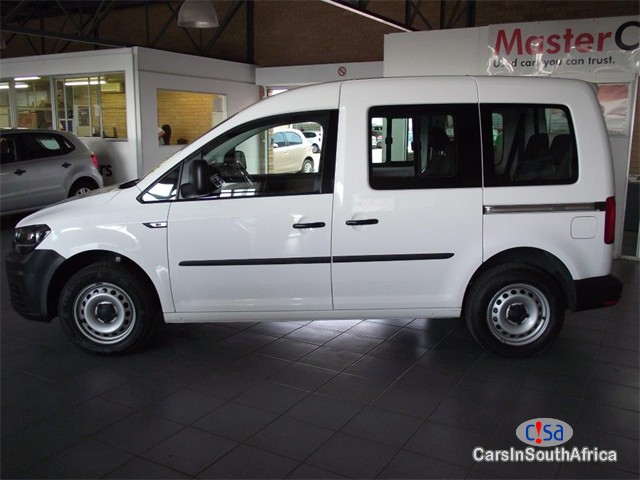 Volkswagen Caddy 1.6 Crew Bus Manual 2016 in Free State - image