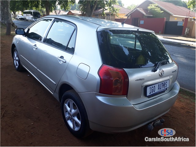 Toyota Runx 140 RS Manual 2007 in Gauteng - image