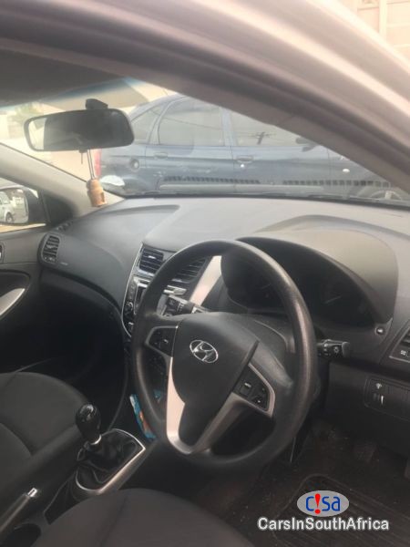 Hyundai Accent Manual 2015 in Western Cape - image