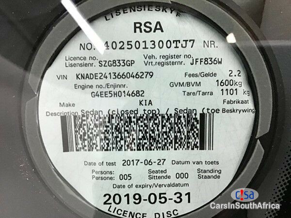 Kia Rio 1.4 High Automatic 2006 in Gauteng - image