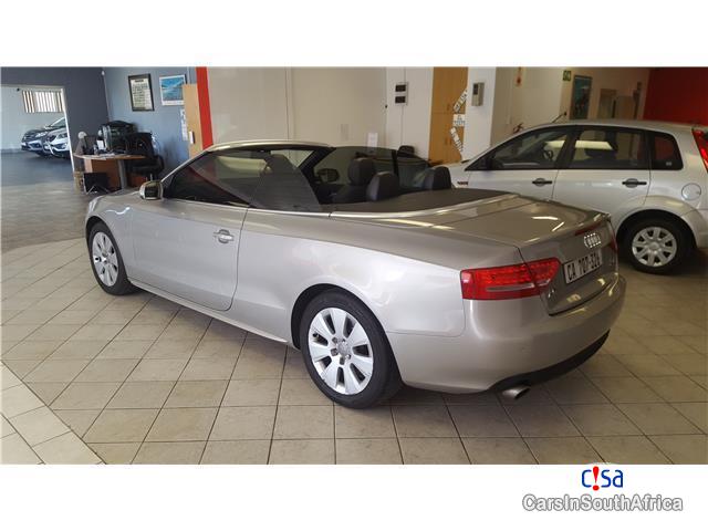 Audi A5 Cabriolet 3.2 FSI Quattro S-Tronic Automatic 2009 in South Africa - image