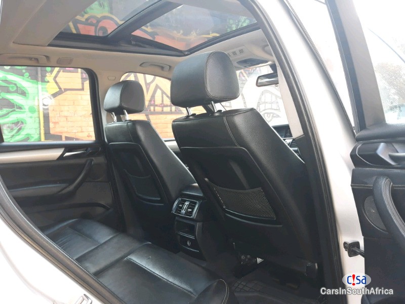BMW X3 F25 2.0 Automatic 2012 in South Africa - image