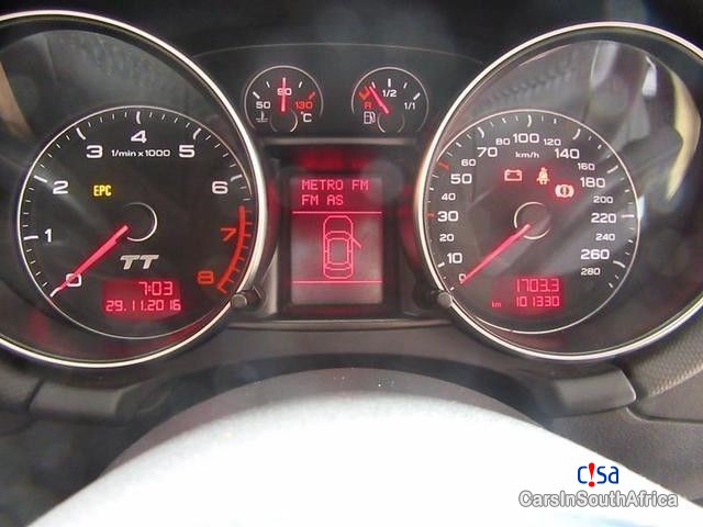 Audi TT 2.0T FSi Coupe Manual 2007 in South Africa - image