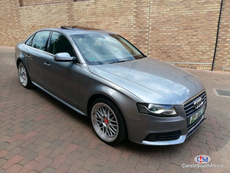 Audi A4 (B8) 2.0TFSI SE Automatic 2010 in South Africa - image