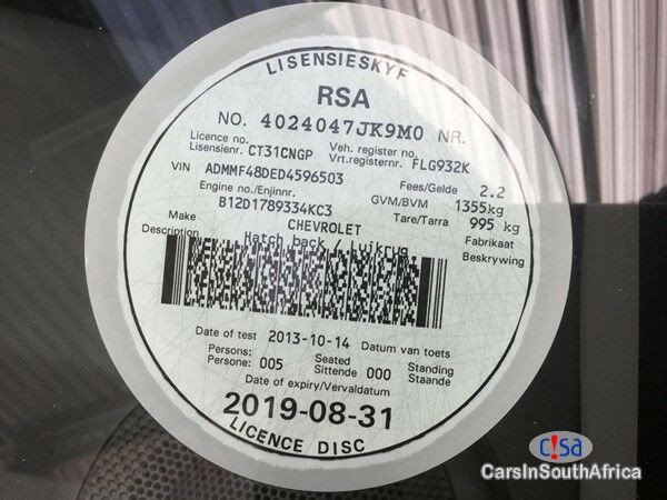 Chevrolet Spark 1.2 LT Manual 2013 in South Africa - image
