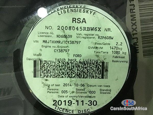 Ford Figo 1.4 Ambiente Manual 2012 - image 9