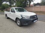 Toyota Hilux 2.4GD Manual 2018