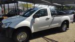 Isuzu D-Max 250 Single Cab Bank Repossessed Manual 2019