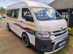 Toyota Quantum 2.5 D-4D Sesfikile 16-Seat Manual 2020