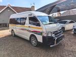 Toyota 2.5 D-4D Sesifikile16 Seater ( +27 685845776 Manual 2019