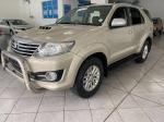 Toyota Fortuner 3.0 D4-D 0658281312 Manual 2014