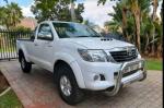 Toyota Hilux Toyota Hilux Single Cab 3.0D4D 0734702887 Manual 2013