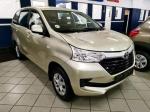 Toyota Avanza 1.5xs Manual 2017