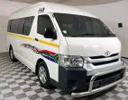 Toyota HiAce 2.5 D4d Sesfikile (0726318146) Manual 2023