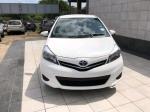 Toyota Yaris Manual 2014