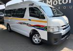 Toyota Quantum 2.5 D-4D Sesfikile 16 Seat +27 685845776 Manual 2021