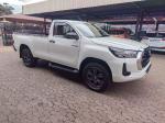Toyota Hilux 2.4GD-6 Single Cab Bank Repossessed Manual 2021