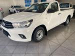 Toyota Hilux 2.4GD-6 Manual 2017