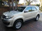 Toyota Fortuner Manual 2014