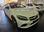 Mercedes Benz C-Class C200 Cabriolet AMG-LINE {0817687830 Manual 2016