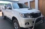 Toyota Hilux 3.0 D-4D Legend 45 Manual 2015