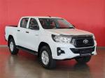 Toyota Hilux 2.4GD-6 0634393833 Manual 2018