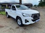 Toyota Hilux 2.4 GD-6 Raised Body Raider Single-Cab Manual 2019