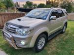 Toyota Fortuner 3.0D4D Automatic 2014