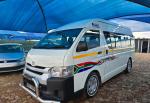 Toyota Quantum 2.5D-4D Sesfikile 16 Seats Bank Repossessed Manual 2021