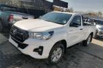 Toyota Hilux 2.4GD Manual 2017
