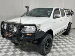 Toyota Hilux 4.0 V6 Automatic 2012