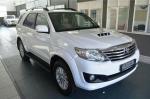 Toyota Fortuner 3.L Automatic 2013
