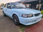 Toyota Tazz 130 5 Speed Manual 2005